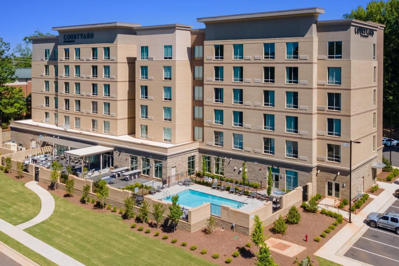 Courtyard By Marriott Raleigh Cary Crossroads Hotel Buitenkant foto
